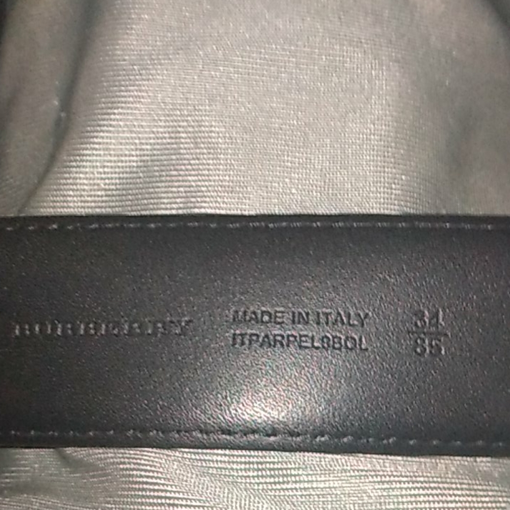 Burberry belt